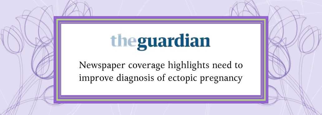 Newspaper coverage highlights need to improve diagnosis of ectopic pregnancy