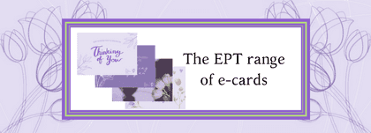 The EPT range of e-cards.