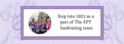 Step into 2023 as a part of The EPT fundraising team